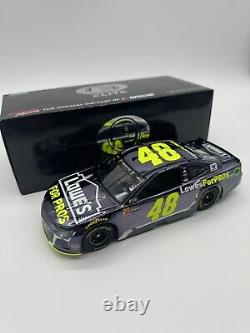 JIMMIE JOHNSON LOWE'S FOR PROS 124 2018 Color Chrome ELITE WITH MONSTER