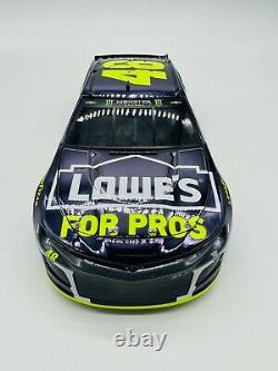 JIMMIE JOHNSON LOWE'S FOR PROS 124 2018 Color Chrome ELITE WITH MONSTER