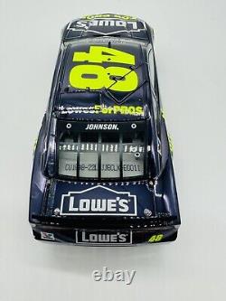 JIMMIE JOHNSON LOWE'S FOR PROS 124 2018 Color Chrome ELITE WITH MONSTER