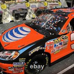 Jeff Burton 2008 Action #31 Bristol Race Win At&t Chevy 1/730 Made Very Rare