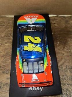 Jeff Gordon 124 2020 Axalta Iracing North Wilkesboro Color Chrome DIN #0048/48