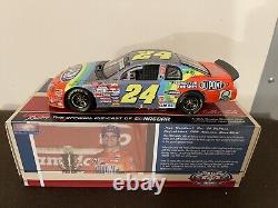 Jeff Gordon 1998 Atlanta Raced Win Flashcoat 1 Of 73 124 Scale Diecast