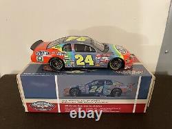 Jeff Gordon 1998 Atlanta Raced Win Flashcoat 1 Of 73 124 Scale Diecast