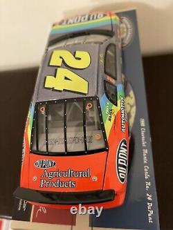 Jeff Gordon 1998 Atlanta Raced Win Flashcoat 1 Of 73 124 Scale Diecast