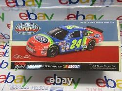 Jeff Gordon 1998 Atlanta Raced Win Flashcoat 1 Of 73 124 Scale Diecast NEW