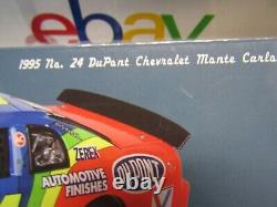 Jeff Gordon 1998 Atlanta Raced Win Flashcoat 1 Of 73 124 Scale Diecast NEW