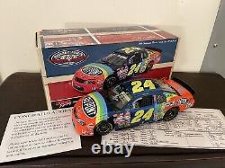 Jeff Gordon 1998 Atlanta Win Dual Autograph Liquid Color ARC 124 Diecast 10/36