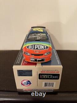 Jeff Gordon 1998 Atlanta Win Dual Autograph Liquid Color ARC 124 Diecast 10/36