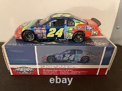 Jeff Gordon 1998 Atlanta Win Dual Autograph Liquid Color ARC 124 Diecast 10/36