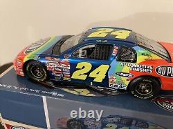 Jeff Gordon 1998 Atlanta Win Dual Autograph Liquid Color ARC 124 Diecast 10/36