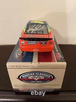 Jeff Gordon 1998 Atlanta Win Dual Autograph Liquid Color ARC 124 Diecast 10/36