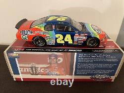 Jeff Gordon 1998 Atlanta Win Dual Autograph Liquid Color ARC 124 Diecast 10/36