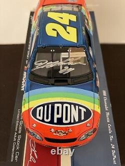 Jeff Gordon 1998 Atlanta Win Dual Autograph Liquid Color ARC 124 Diecast 10/36