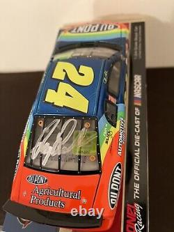 Jeff Gordon 1998 Atlanta Win Dual Autograph Liquid Color ARC 124 Diecast 10/36