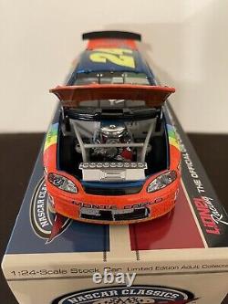 Jeff Gordon 1998 Atlanta Win Dual Autograph Liquid Color ARC 124 Diecast 10/36