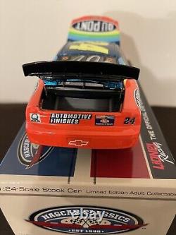 Jeff Gordon 1998 Atlanta Win Dual Autograph Liquid Color ARC 124 Diecast 10/36