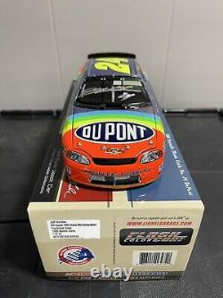 Jeff Gordon 1998 Dupont Atlanta Win Dual Auto Flashcoat 124 Diecast 19 Of 24