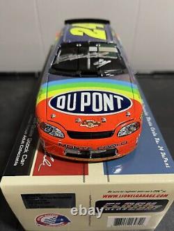 Jeff Gordon 1998 Dupont Atlanta Win Dual Auto Flashcoat 124 Diecast 19 Of 24