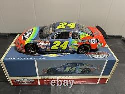 Jeff Gordon 1998 Dupont Atlanta Win Dual Auto Flashcoat 124 Diecast 19 Of 24