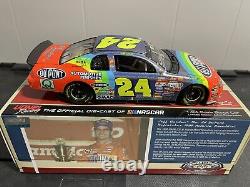 Jeff Gordon 1998 Dupont Atlanta Win Dual Auto Flashcoat 124 Diecast 19 Of 24