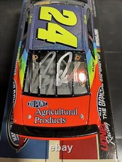 Jeff Gordon 1998 Dupont Atlanta Win Dual Auto Flashcoat 124 Diecast 19 Of 24