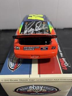 Jeff Gordon 1998 Dupont Atlanta Win Dual Auto Flashcoat 124 Diecast 19 Of 24