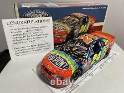 Jeff Gordon 1998 Dupont Darlington Win DUAL AUTO LIQUID COLOR 124 Scale Diecast