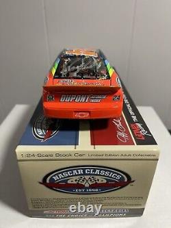 Jeff Gordon 1998 Dupont Darlington Win DUAL AUTO LIQUID COLOR 124 Scale Diecast