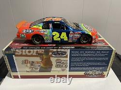 Jeff Gordon 1998 Dupont Darlington Win DUAL AUTO LIQUID COLOR 124 Scale Diecast