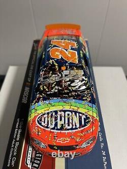 Jeff Gordon 1998 Dupont Darlington Win DUAL AUTO LIQUID COLOR 124 Scale Diecast