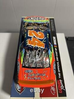 Jeff Gordon 1998 Dupont Darlington Win DUAL AUTO LIQUID COLOR 124 Scale Diecast