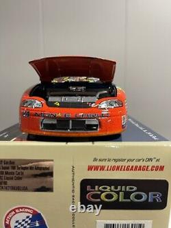 Jeff Gordon 1998 Dupont Darlington Win DUAL AUTO LIQUID COLOR 124 Scale Diecast