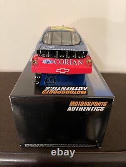 Jeff Gordon 2006 Dupont Sonoma Win AUTOGRAPHED Corporate Exclusive 124 Diecast