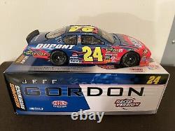 Jeff Gordon 2006 Dupont Sonoma Win AUTOGRAPHED Corporate Exclusive 124 Diecast