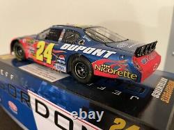 Jeff Gordon 2006 Dupont Sonoma Win AUTOGRAPHED Corporate Exclusive 124 Diecast