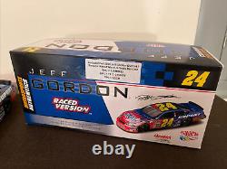 Jeff Gordon 2006 Dupont Sonoma Win AUTOGRAPHED Corporate Exclusive 124 Diecast