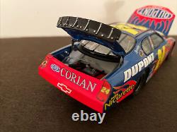 Jeff Gordon 2006 Dupont Sonoma Win AUTOGRAPHED Corporate Exclusive 124 Diecast