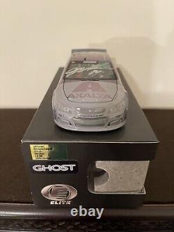 Jeff Gordon 2015 AUTOGRAPHED Axalta Rainbow Throwback Ghost ELITE 124 Diecast