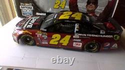 Jeff Gordon 2015 Daytona 500 Pole-winning Drive To End Hunger Diecast 1/24 Actio