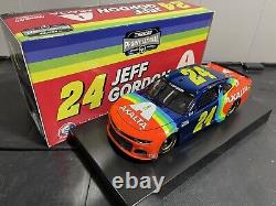 Jeff Gordon 2020 Axalta Iracing North Wilkesboro Color Chrome 124 Diecast 32/48