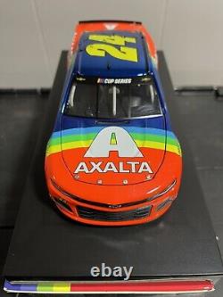 Jeff Gordon 2020 Axalta Iracing North Wilkesboro Color Chrome 124 Diecast 32/48