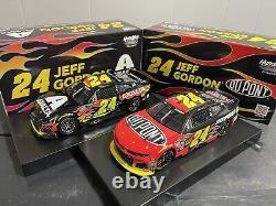 Jeff Gordon 2023 & 2024 Axalta/Dupont Fan Club Fantasy Next Gen SET 124 Diecast