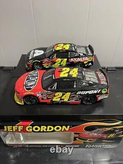 Jeff Gordon 2023 & 2024 Axalta/Dupont Fan Club Fantasy Next Gen SET 124 Diecast