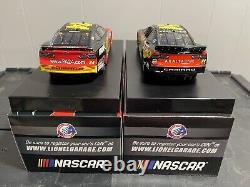 Jeff Gordon 2023 & 2024 Axalta/Dupont Fan Club Fantasy Next Gen SET 124 Diecast