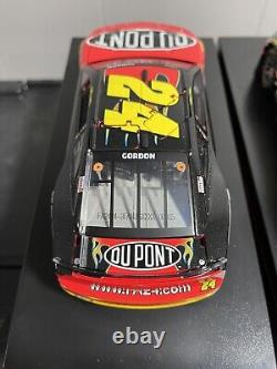 Jeff Gordon 2023 & 2024 Axalta/Dupont Fan Club Fantasy Next Gen SET 124 Diecast