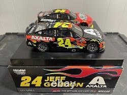 Jeff Gordon 2023 & 2024 Axalta/Dupont Fan Club Fantasy Next Gen SET 124 Diecast