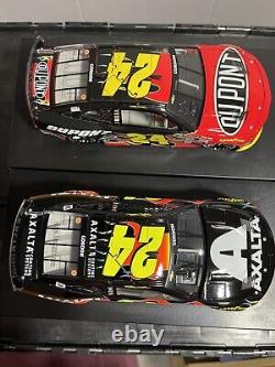 Jeff Gordon 2023 & 2024 Axalta/Dupont Fan Club Fantasy Next Gen SET 124 Diecast