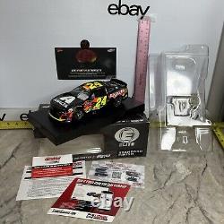 Jeff Gordon 2023 Axalta Fan Club Fantasy ELITE Authographed 124 Scale Diecast