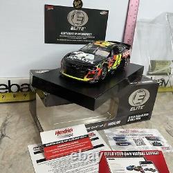 Jeff Gordon 2023 Axalta Fan Club Fantasy ELITE Authographed 124 Scale Diecast