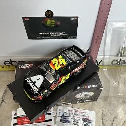 Jeff Gordon 2023 Axalta Fan Club Fantasy ELITE Authographed 124 Scale Diecast